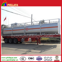 3 Axles Chemical Liquid Tank Trailer